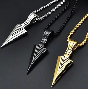 Arrowhead Pendant Necklace