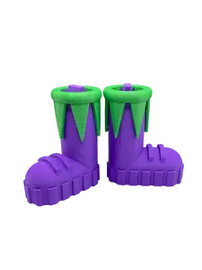 Enchanted Elf Boots - Purple - North Pole Hiking Co.