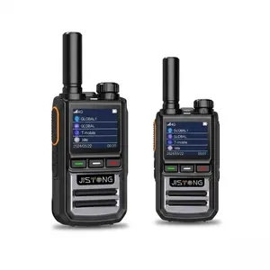 4G LTE Walkie Talkies 2 Pack, Long Range Portable Two-Way Radios with Clear Audio for Outdoor Adventures, Security and Business Use