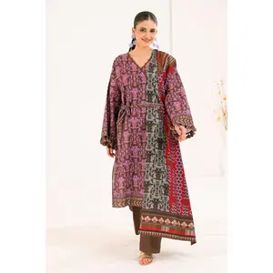 Gul Ahmed Stitched Khaddar 3 Piece K#52044 J(77) Y-19