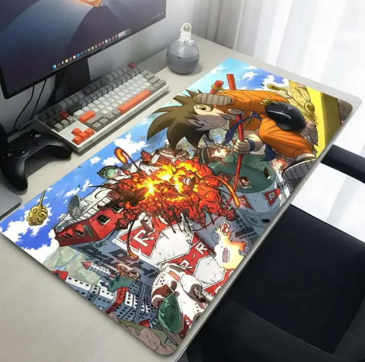 Anime Mouse Pad – Gaming Keyboard Desk Mat