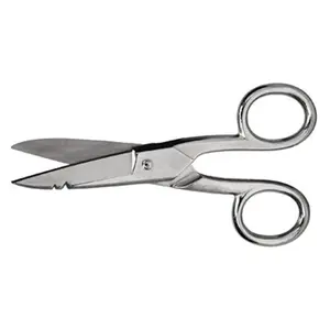 Cooper Hand Tools Wiss 186-175E5V 58218 5 Inch Electricians Scissors Carded