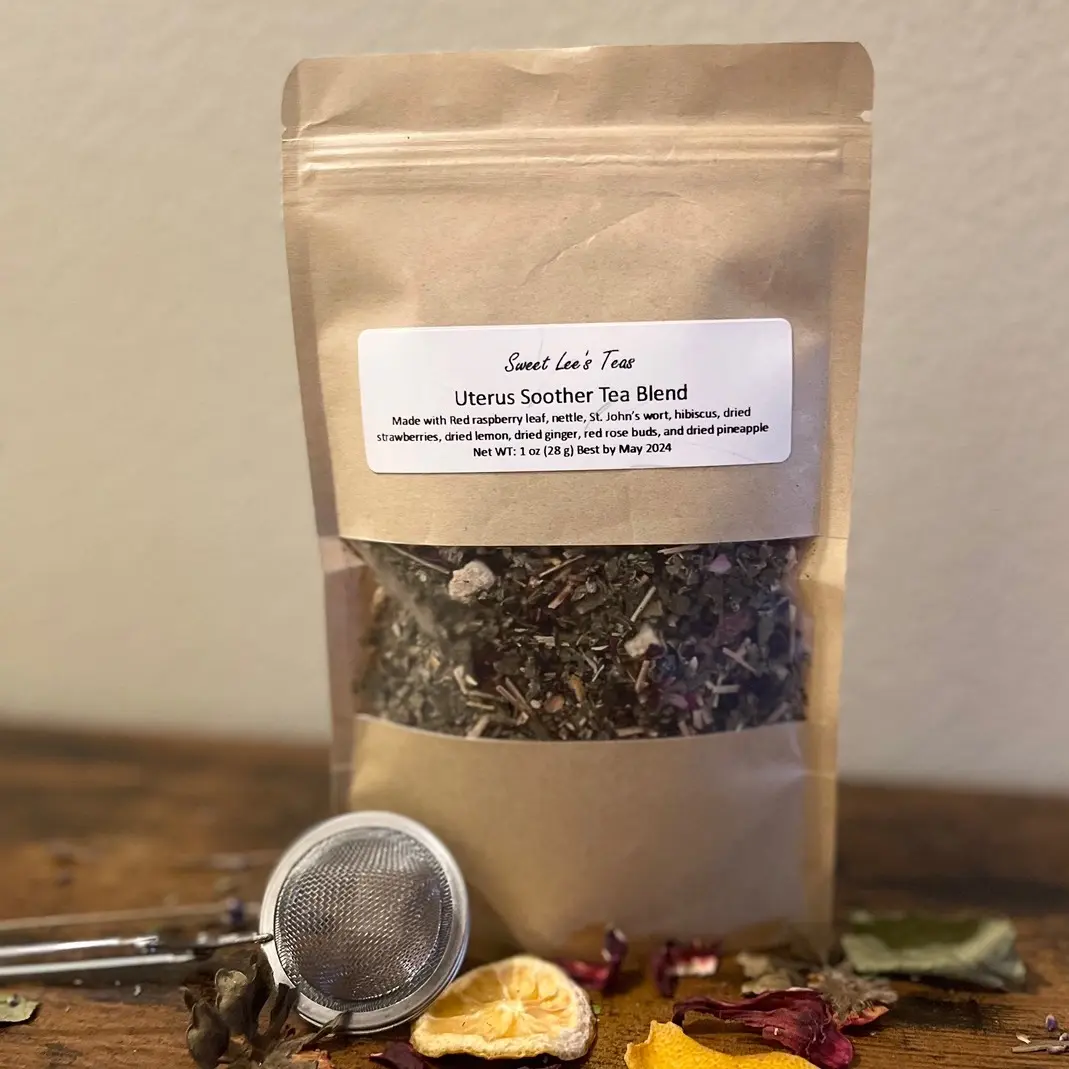 Uterus Soother Loose Leaf Tea Blend Uterus Soother Loose Leaf Tea Blend