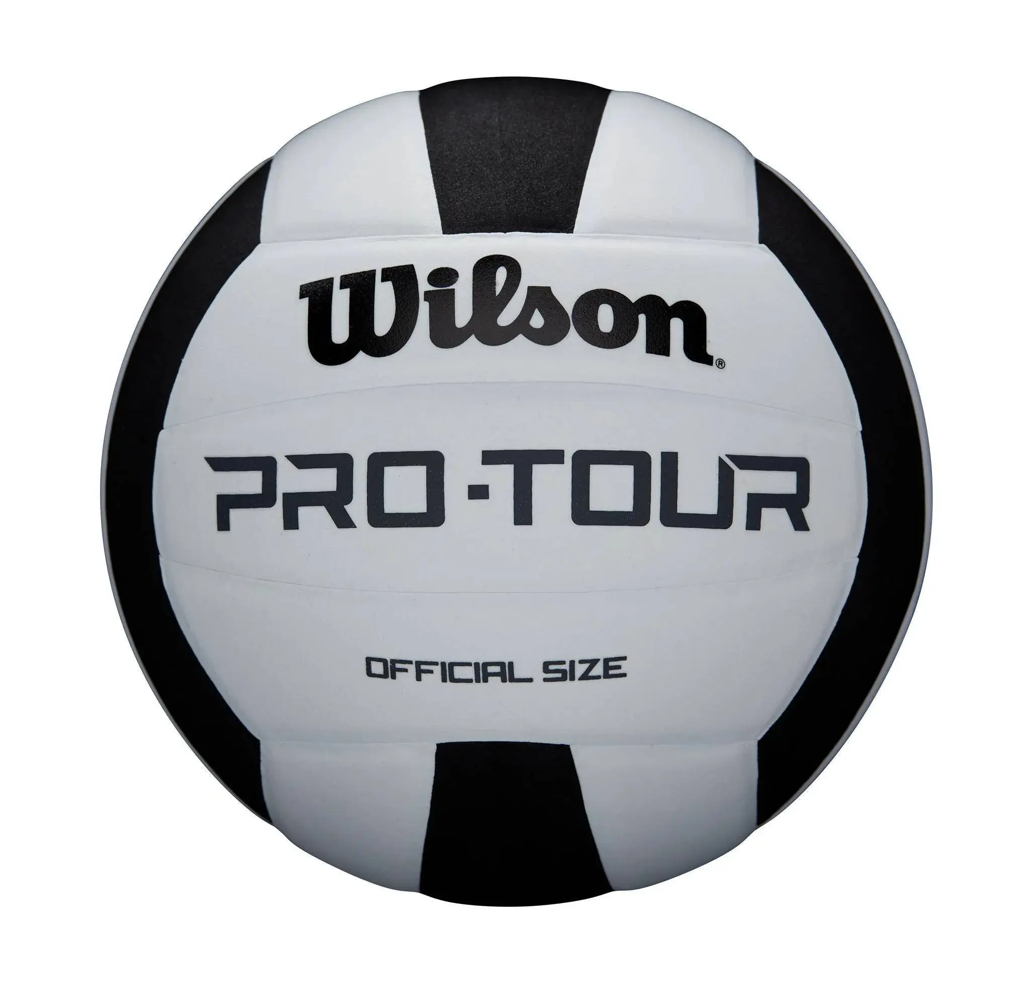 Indoor Pro Tour Volleyball - Black/White