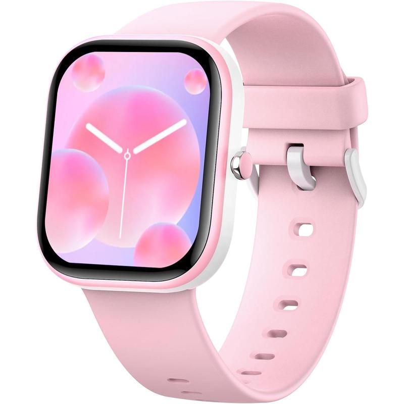 Watch with Fitness No Phone/APP Needed,19 Mode,1.5" DIY Dial,IP68 ,Sleep ,Pedometers,, Birthday for Boys Girls Teens 6-14 (Pink) Watch with Fitness No Phone/APP Needed,19 Mode,1.5" DIY Dial,IP68 ,Sleep ,Pedometers,, Birthday for Boys Girls Teens 6-14 (Pink)