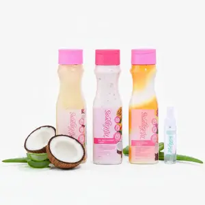 Milagros Kit Emergencia Capilar (4 Pack) Shampoo emergencia capilar milagro, Tratamiento emergencia capilar milagro, biorepolarizador milagro y milagro serum revitalizante