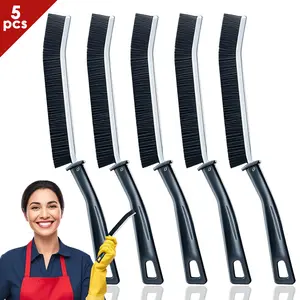 5Pcs Crevice Cleaning  ,Ultra-Stiff,cleaning  for window  gaps,Bathroom Gap brush pro Kitchen Toilet