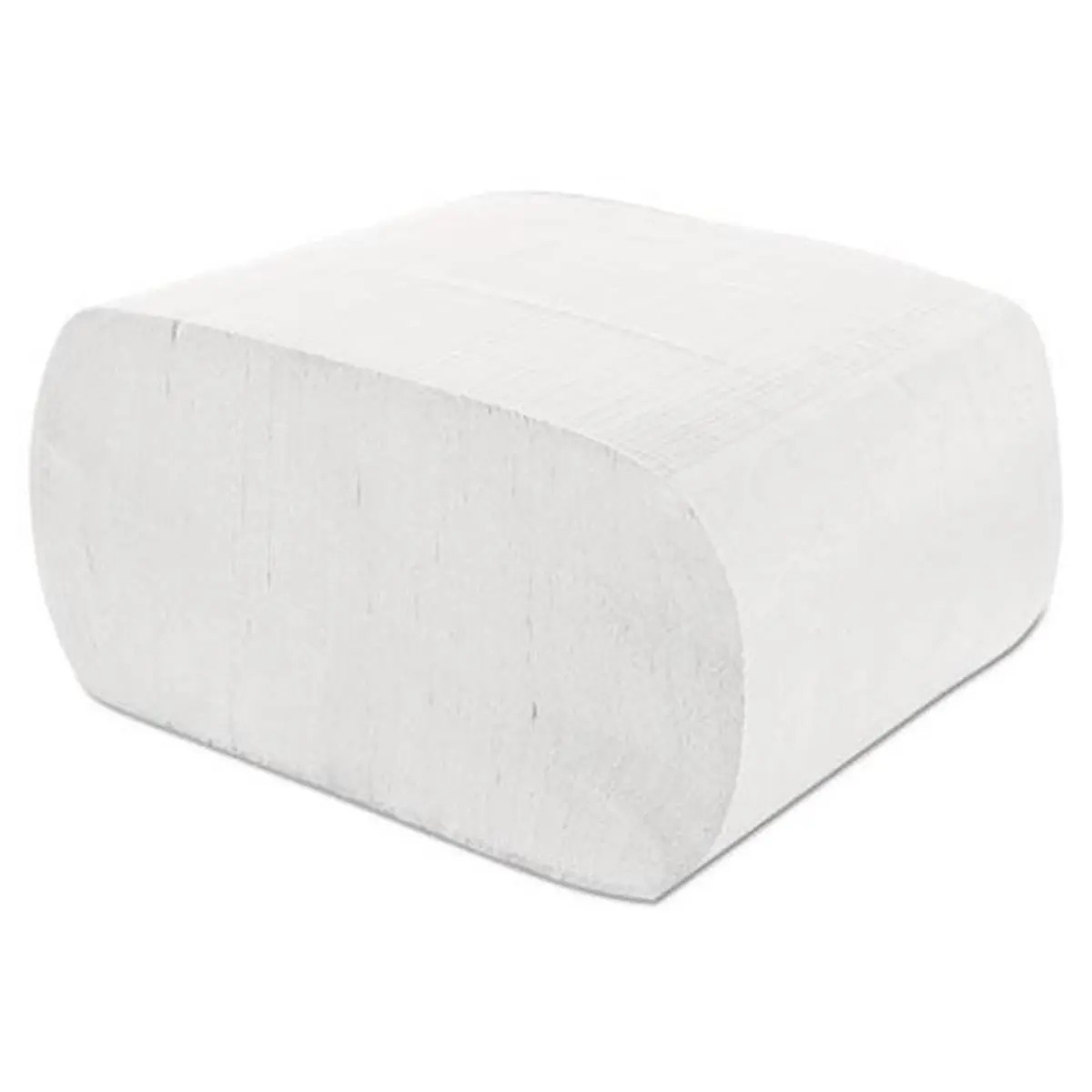 MOR Paper Interfold Napkins - 1-Ply (Single Ply), White, for Table Use