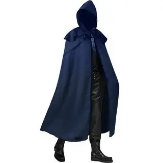 Monk's Cloak   Blue