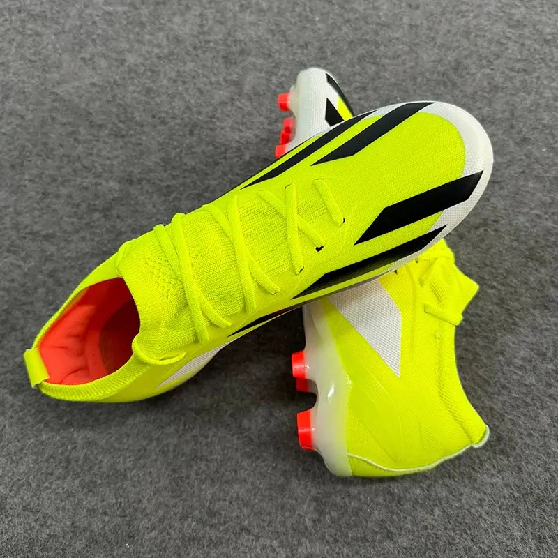 Original Men Football Boots High Quality Women Soccer Shoes Professional Society Cleats Fast Ultralight Training Match Sneaker,Suitable for football training