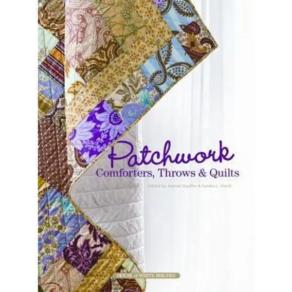 USED Book - Patchwork Comforters, Throws & Quilts (Paperback) - english