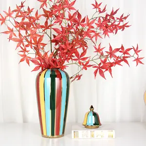 Multi Color Ginger Jars