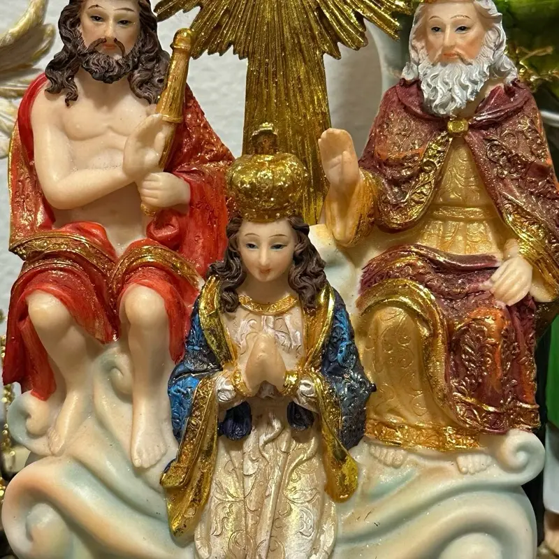 Santisima Trinidad 10  Religious Decor