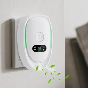 Smart Negative Ion Air Purifier, Strong Formaldehyde Removal, Secondhand Smoke Odor Eliminator, Living Room Bathroom Kitchen Smoking Area Universal