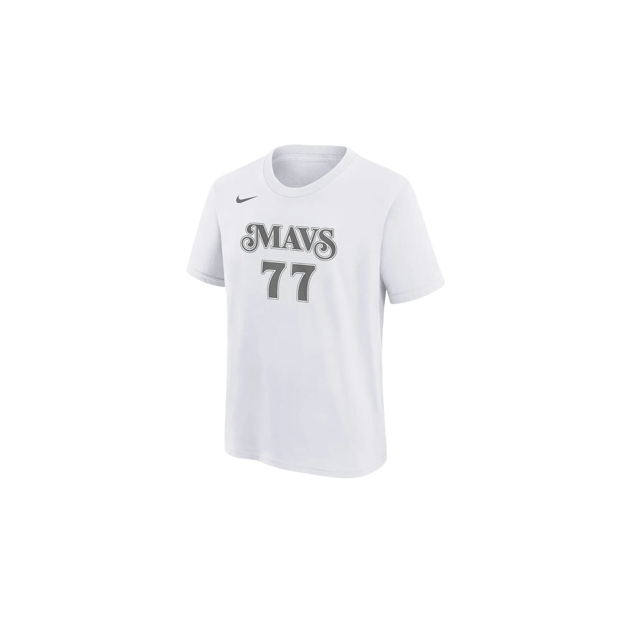 NBA Mavericks 'Donic' 2024 City Edition T-Shirt GS "White" 9Z2B7NBEF MAVDL
