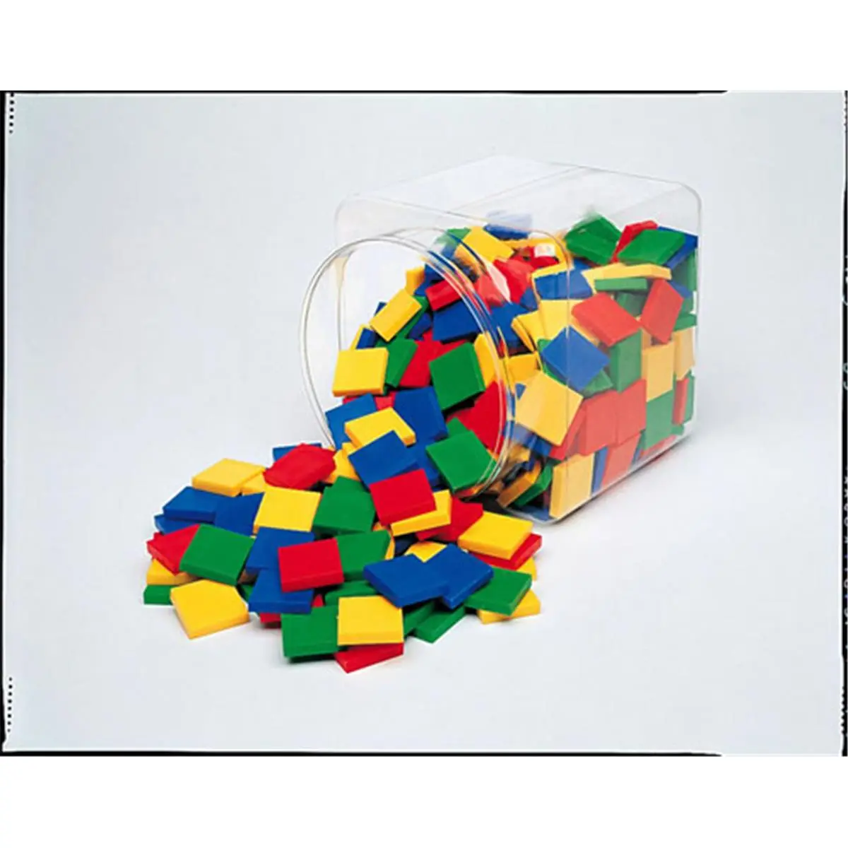 Learning Resources  Color Tiles-400/Pk 1 Plastic In Container