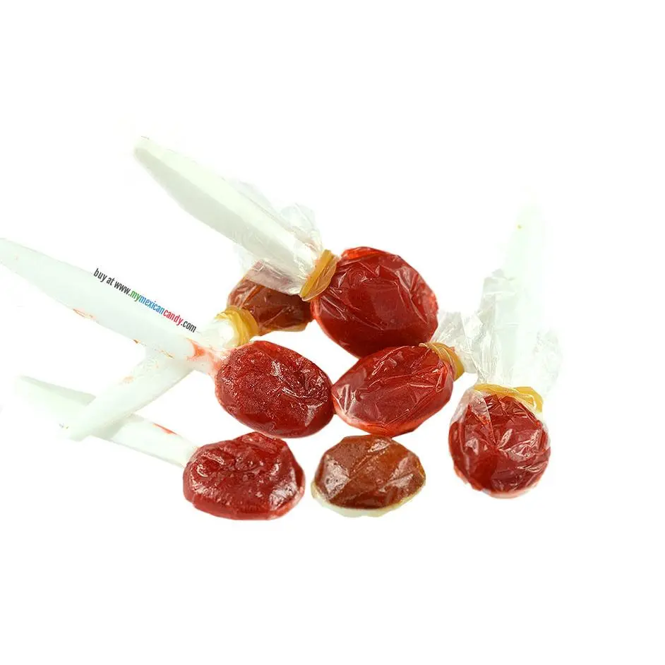 100 mini tamarind spoons mexican candy cucharita de tamarindo