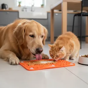 Pet Lick Mat - Slow Feeder for Dogs & Cats | Anxiety Relief