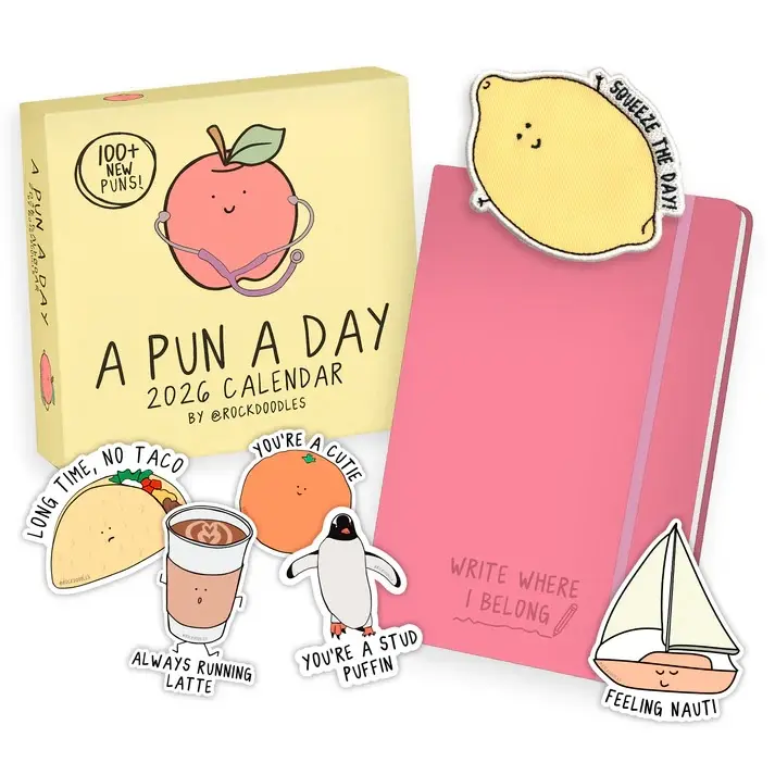 2026 Calendar Gift Set