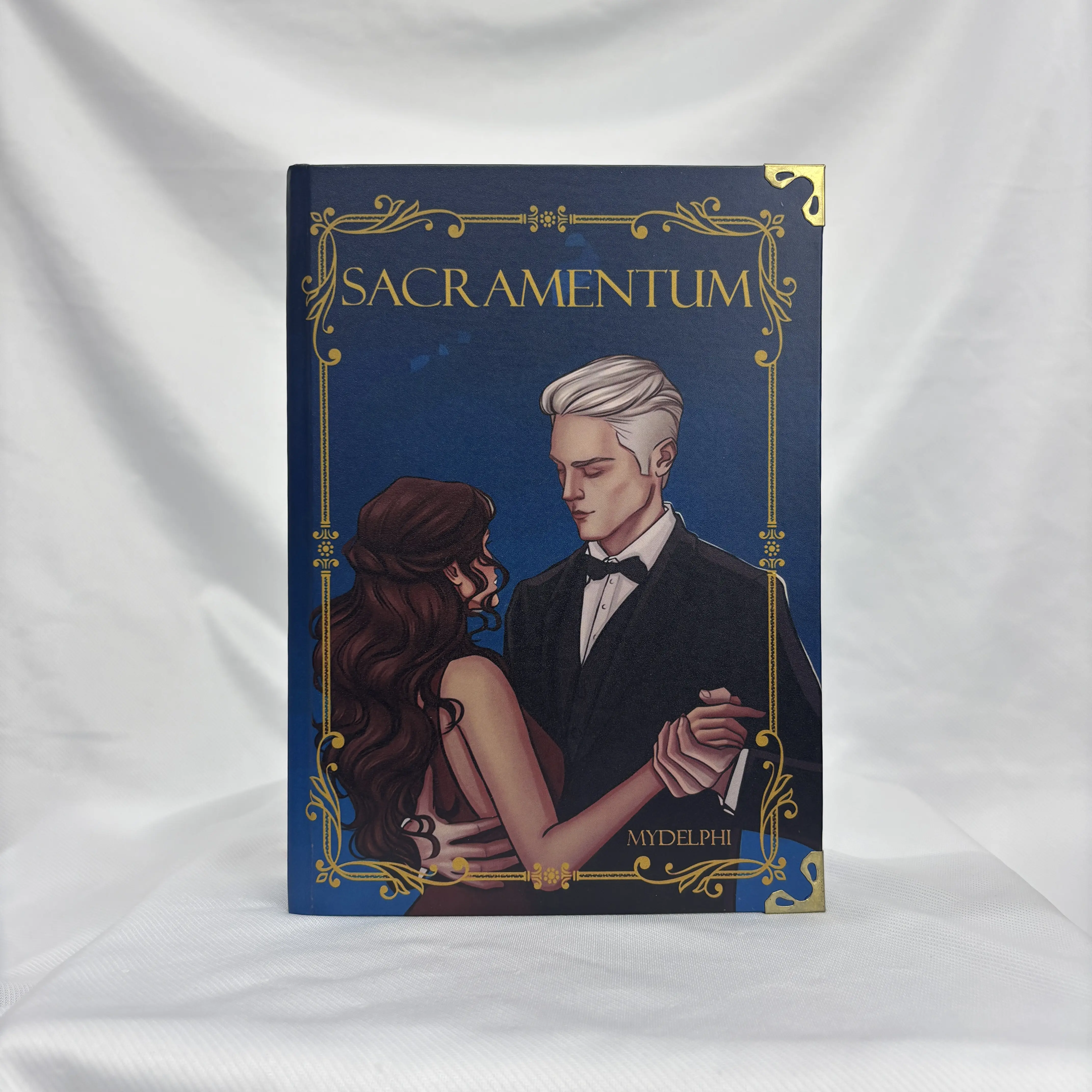 Manacled by SenLinYu 3-Book Hardcover Box Set, Dramione-Inspired Dark Fantasy Romance Collection, 3 Cover Styles with Bookmarks