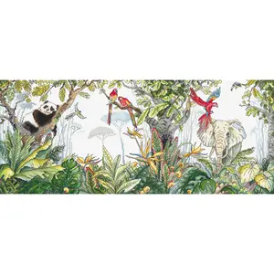 Jungle Time L8071 Counted Cross Stitch Kit