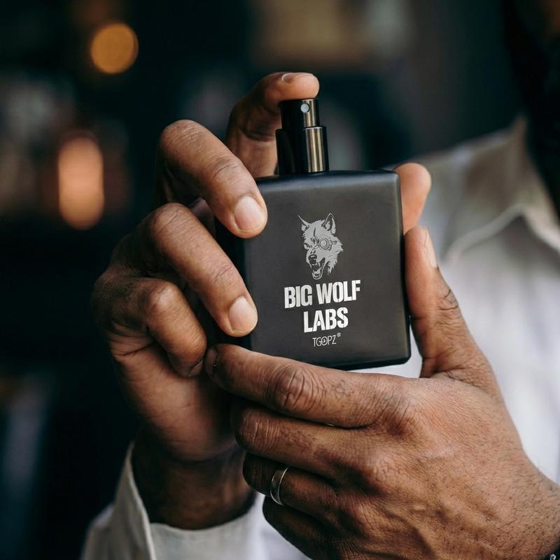 Pheromone Infused Eau de parfum 1.7 fl oz(50ml),Fresh Citrus, Mint & Woody Scent, Long-Lasting Men’s Cologne,Perfume Luxurious Gift,VALENTINE'S DAY SALE