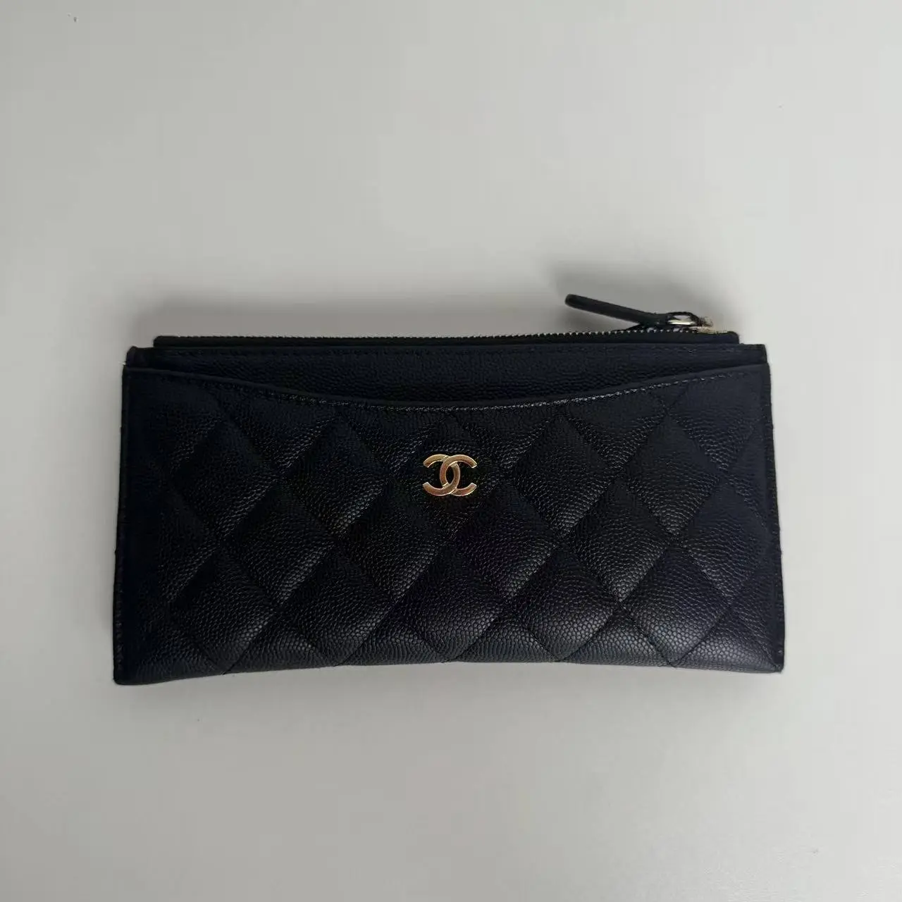 Pre-owned CHANEL caviar Clutches & Wristlets wristlets