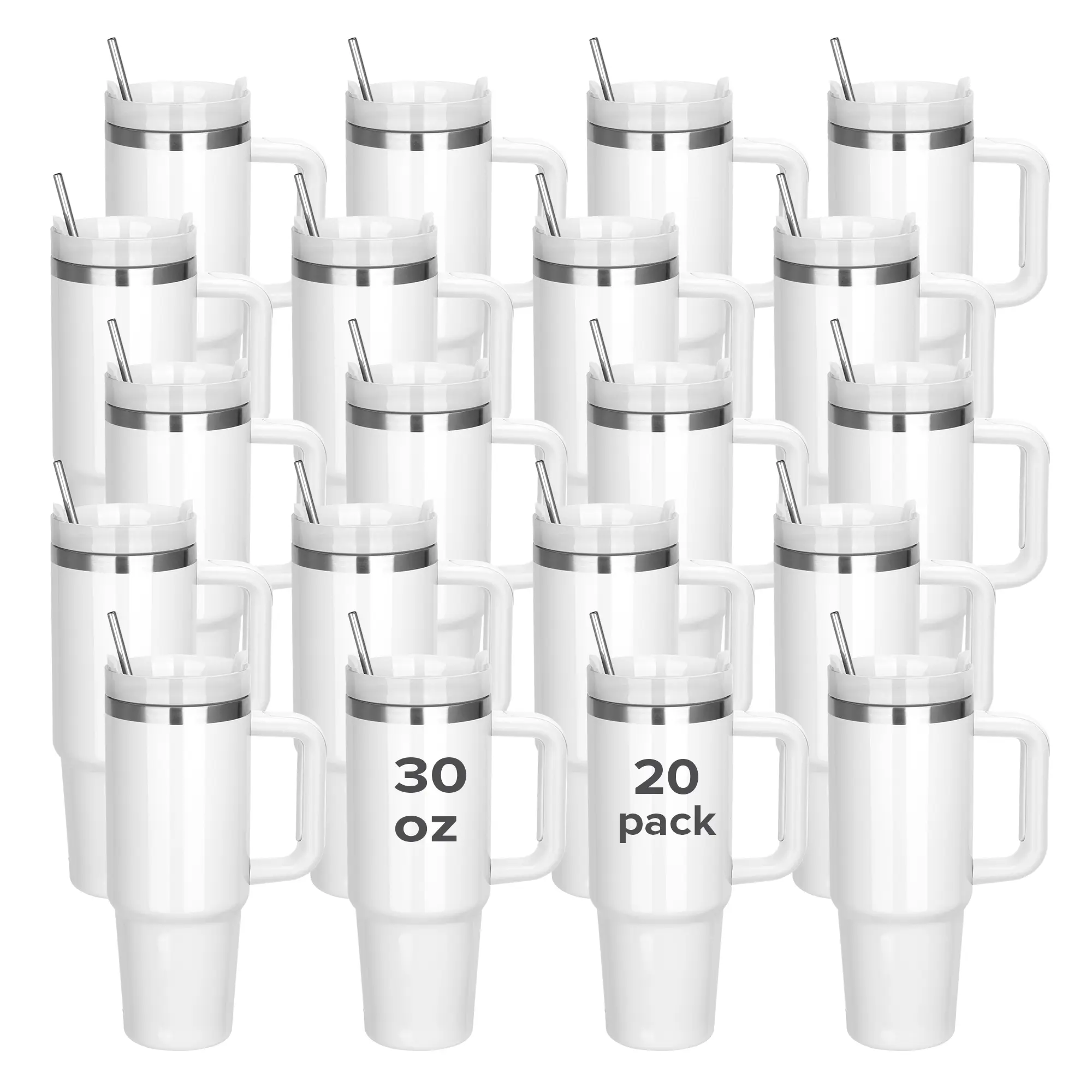 30 ounce powder coated tumblers wholesale In BULK