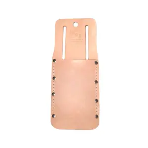 Top Grain Trowel Holder With Belt Clip