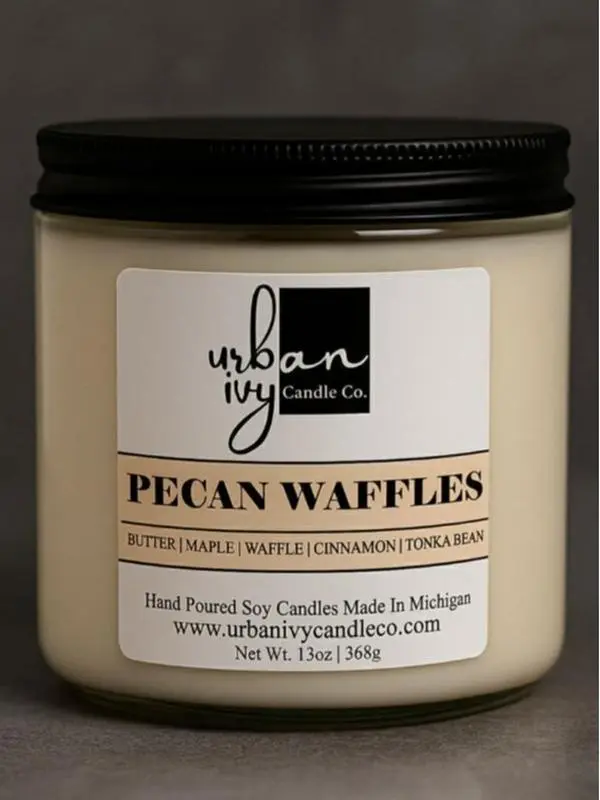 Pecan Waffles Candle