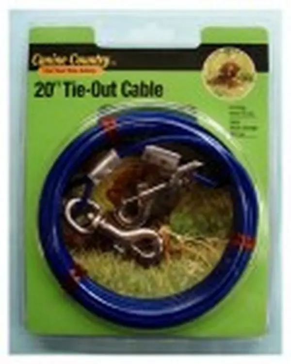 Westminster Pet Products 223853 20 ft. Pet Expert Light Weight Dog Tie Out