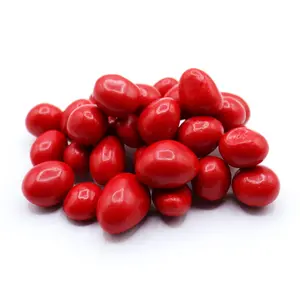 L'Orenta Gourmet Nuts Jumbo Boston Baked Beans 1 Pound Resealable Bag Snack Sugar