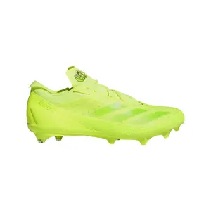 adidas Mens Adizero Electric Football Sneakers Shoes Cleated - Green, Yellow adidas Mens Adizero Electric Football Sneakers Shoes Cleated - Green, Yellow