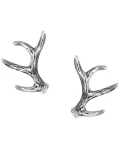 Montana Silversmiths Women's Women'S Kristy Titus Sweet Antler Earrings - Kter5048
