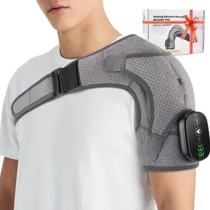 Portable Handheld Shoulder Massager, Ergonomic Design, Deep Vibration Massage, Quick Relief for Stiff Shoulders and Neck, Multi-Adjustable Settings