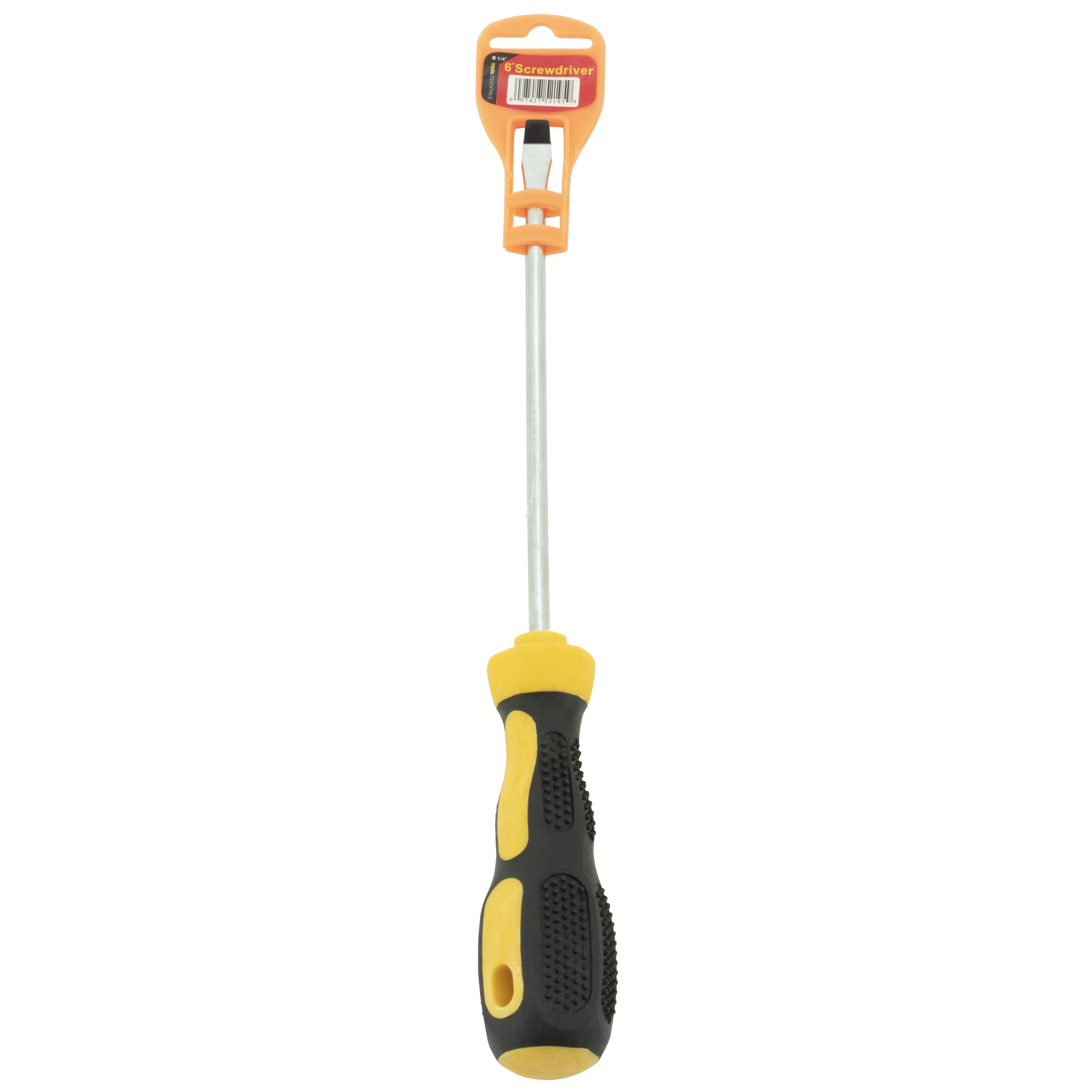 1/4" Slotted 6" Screwdriver for Home Improvement
