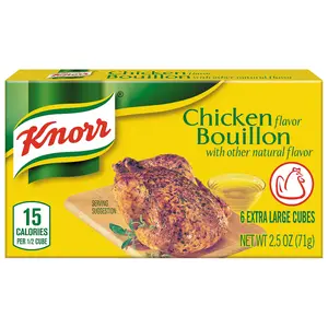 Knorr Cube Bouillon Chicken 6 Extra Large Cubes 2.5 oz