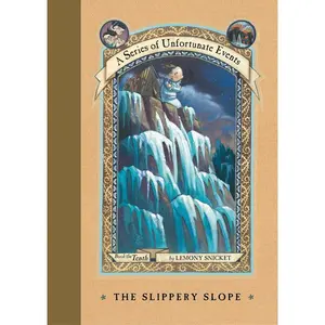 A Series of Unfortunate Events #10: The Slippery Slope by Lemony Snicket||Brett Helquist||Michael Kupperman [Hardback Book]