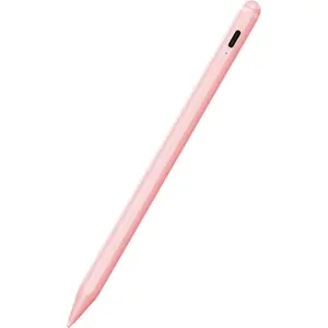 Stylus Pen for iPad, 13 Mins Fast Charge, 9H Battery Life, Tilt Pressure Sensitivity, Palm Rejection, Compatible with 2018-2025 iPad Pro/Air/Mini