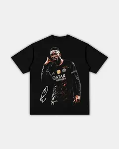 OUSMANE DEMBELE DIALED IN TEE, Basketball Fan T-Shirt for Men & Women, Oversized Basketball Graphic Tee, Classic Sports Graphic Tee