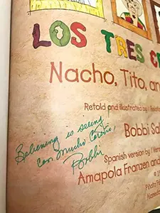 USED-Los tres cerdos / The Three Pigs: Nacho, Tito y Miguel by Bobbi Salinas (Hardcover)