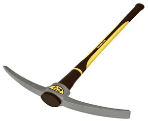 212 MAIN Truper ZP-5FD-C 5 lbs. Double Injected Heavy Duty High Carbon Fiberglass Railroad Pick, for Impact & Repair Tasks (Sports & Outdoor Leisure Equipment)