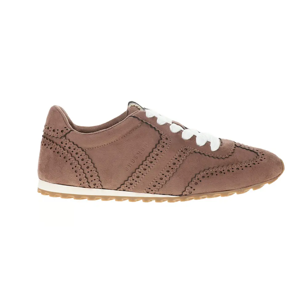Shu Shop Womens Penelope Lace Up Sneakers Shoes Casual - Brown