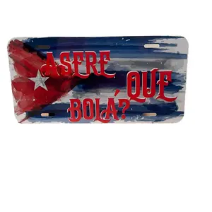 Cuban License Plate - Perfect for Your Car or Motorcycle