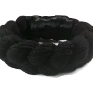 Folklorico Base Bun – Braided Yarn Hairpiece