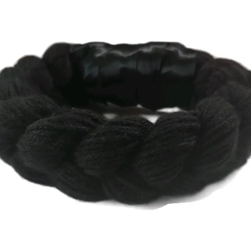 Folklorico Base Bun – Braided Yarn Hairpiece