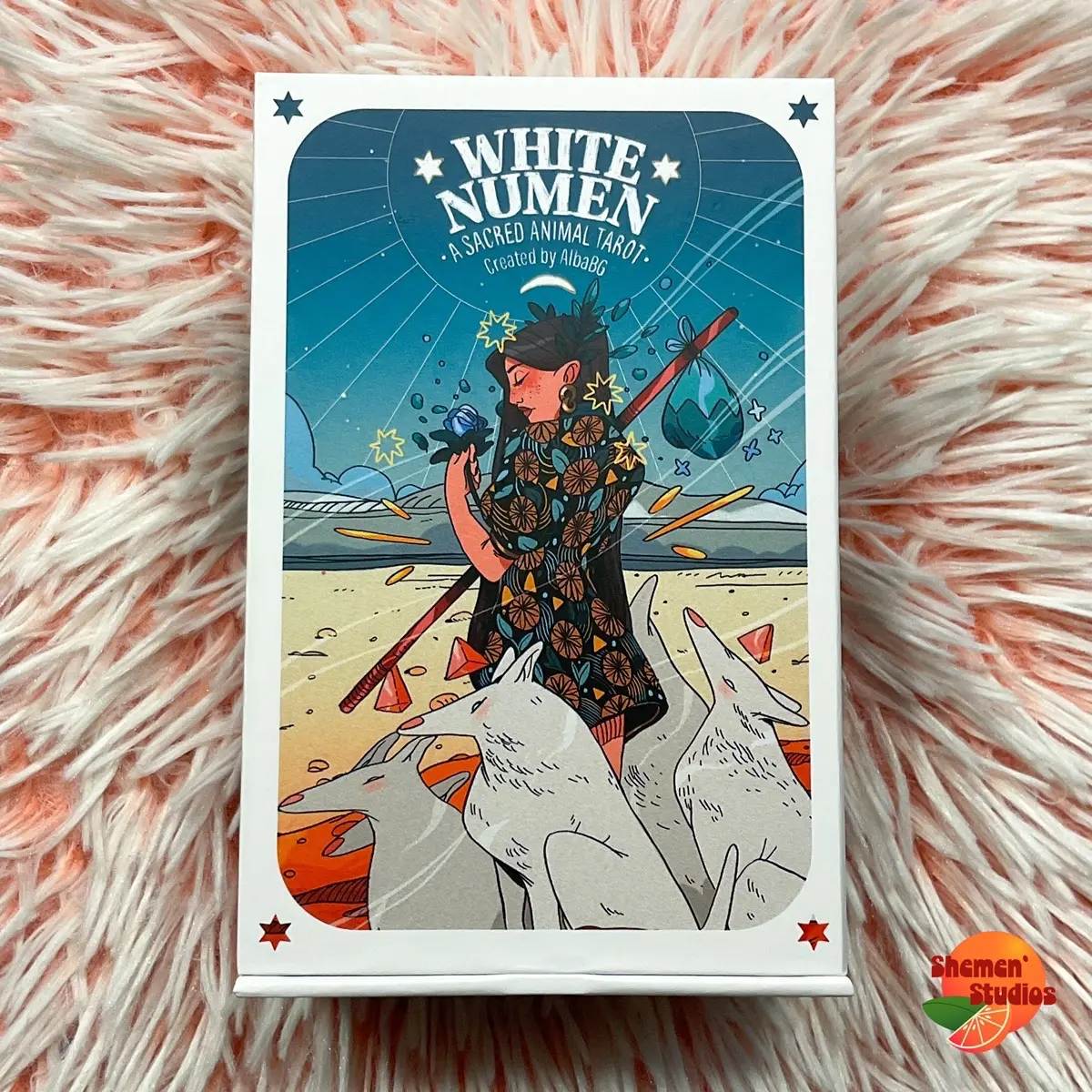 White Numen: Sacred Animal Tarot by Alba Ballesta González