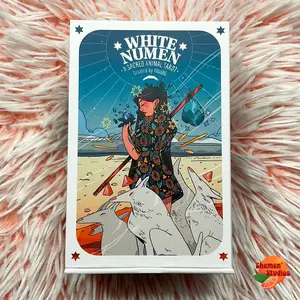 White Numen: Sacred Animal Tarot by Alba Ballesta González