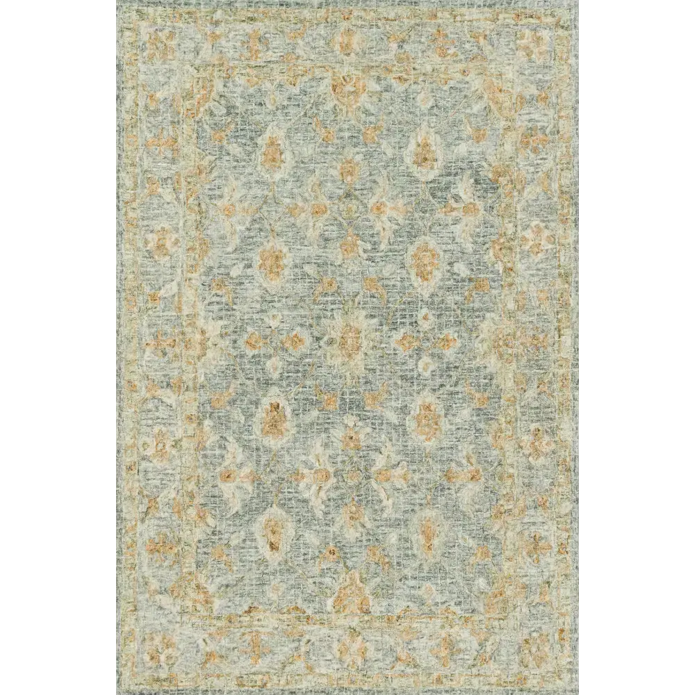 Transitional julian rug