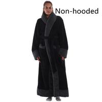 Black Non-hooded